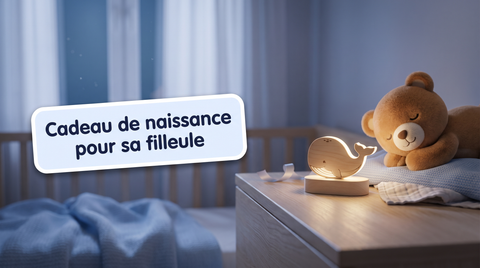 Cadeau naissance filleule