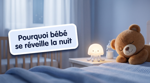 Pourquoi bébé se réveille la nuit