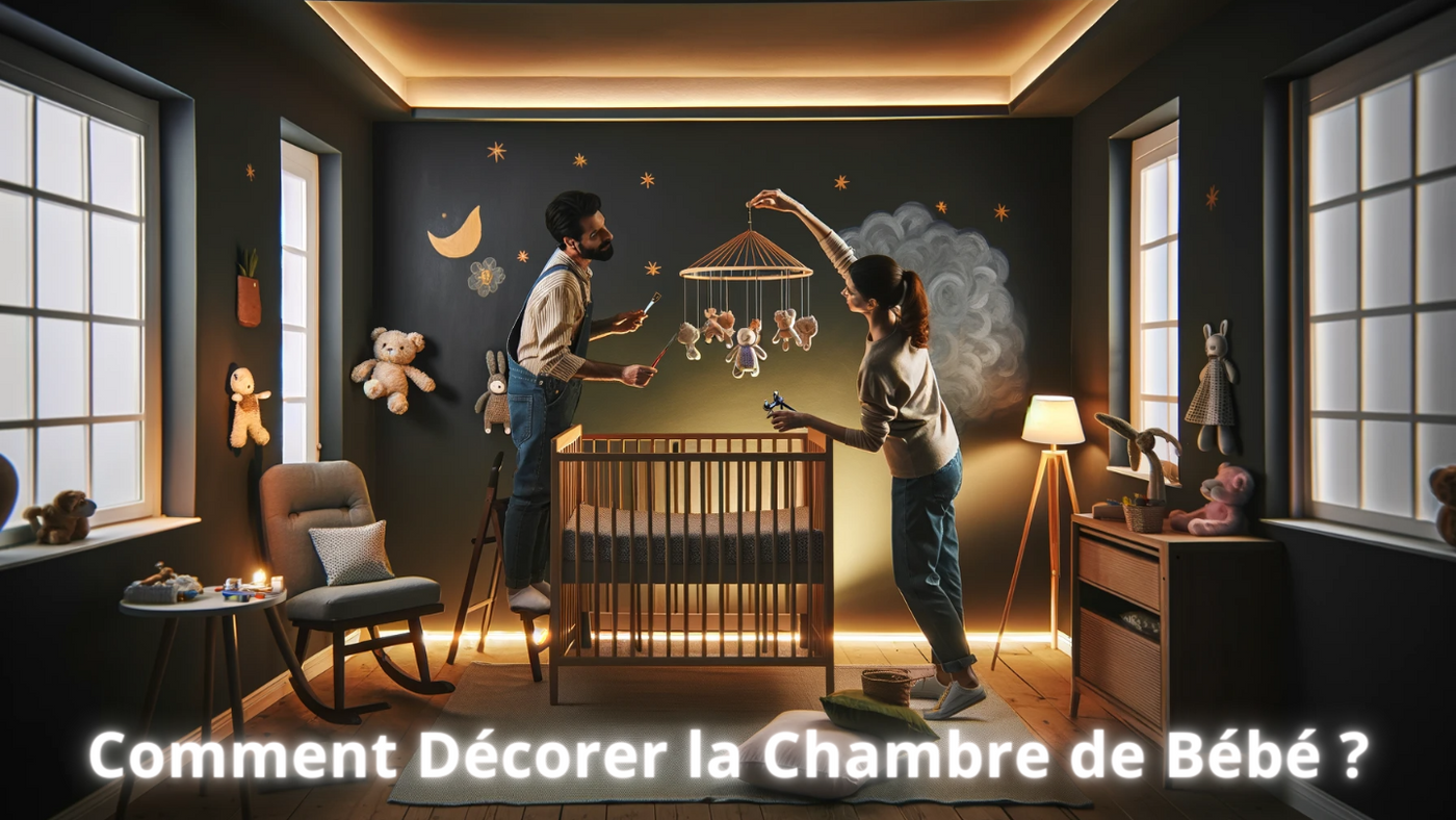 Comment décorer chambre bébé