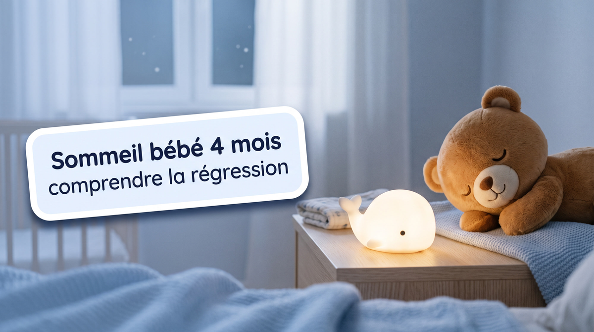 Sommeil bébé 4 mois