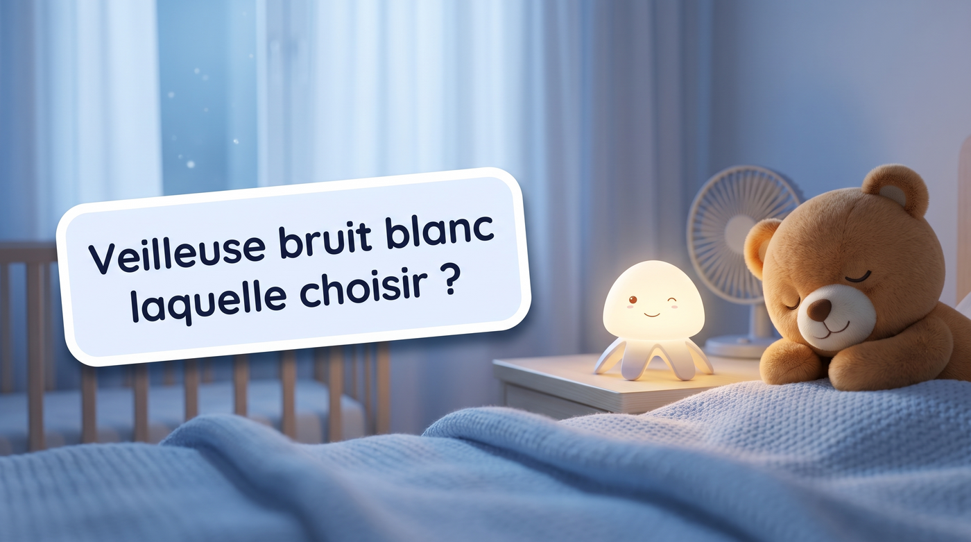 meilleures veilleuses bruit blanc