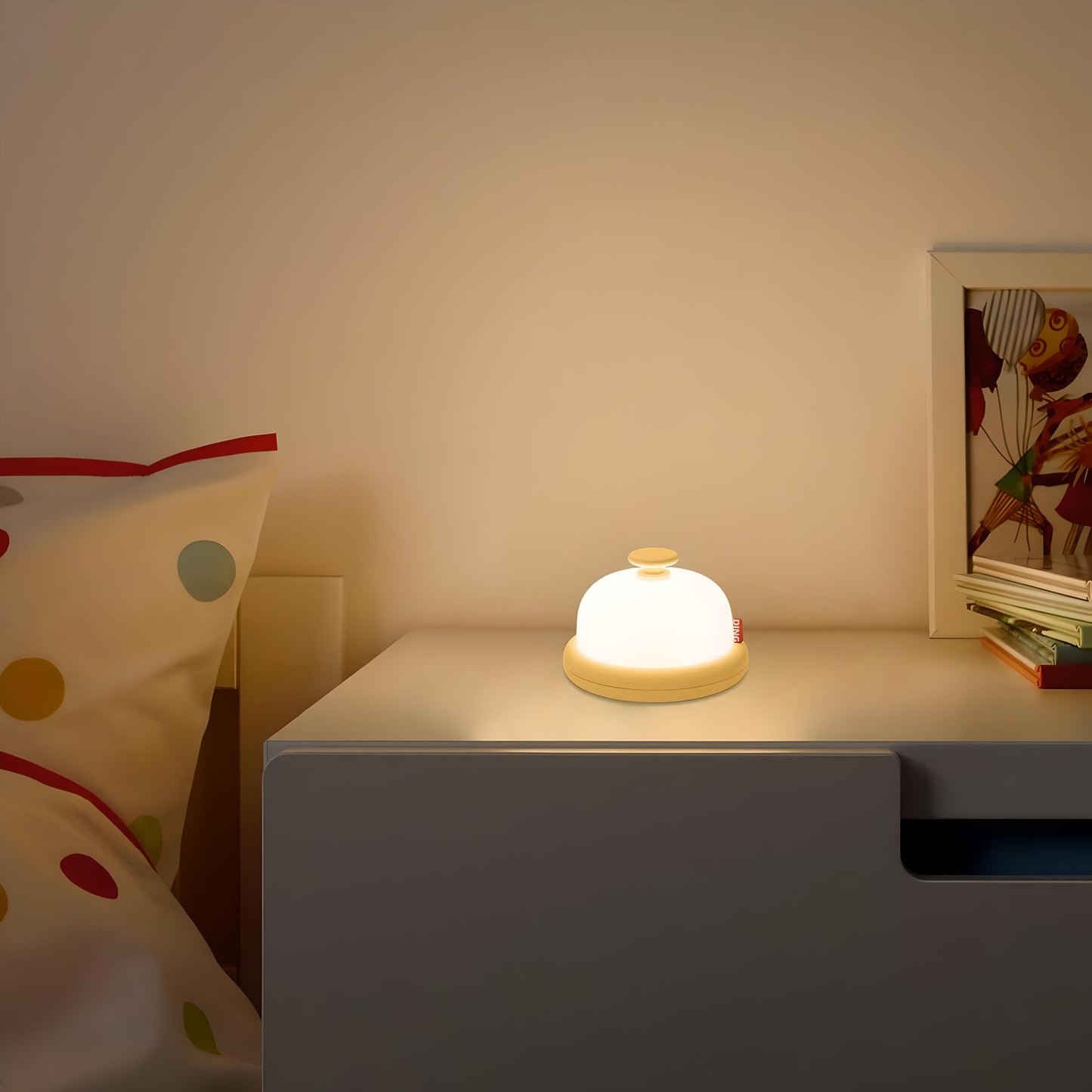 Veilleuse Sonnette Nomade & Rechargeable