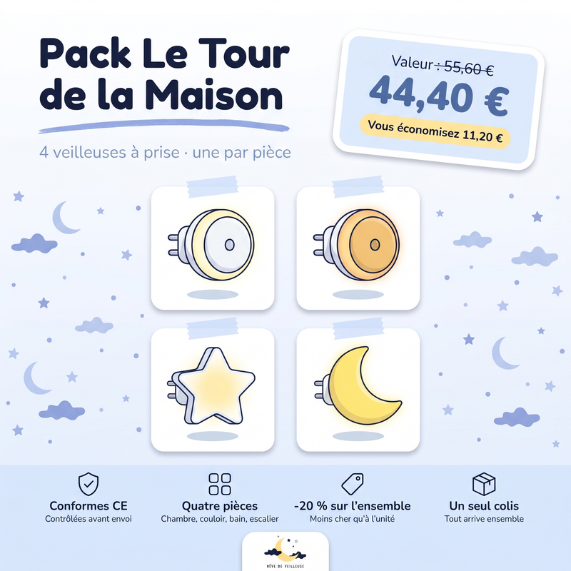 Pack Le Tour de la Maison