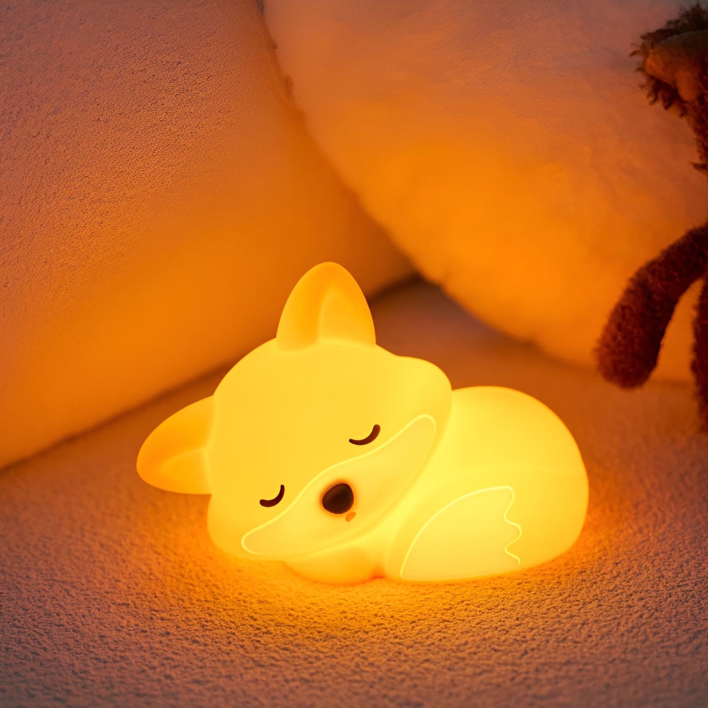 Veilleuse Renard LED pour Bébé