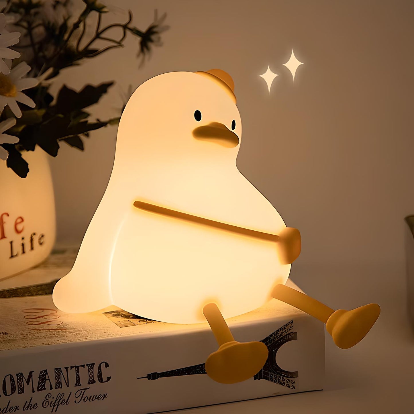 Veilleuse Canard en Silicone