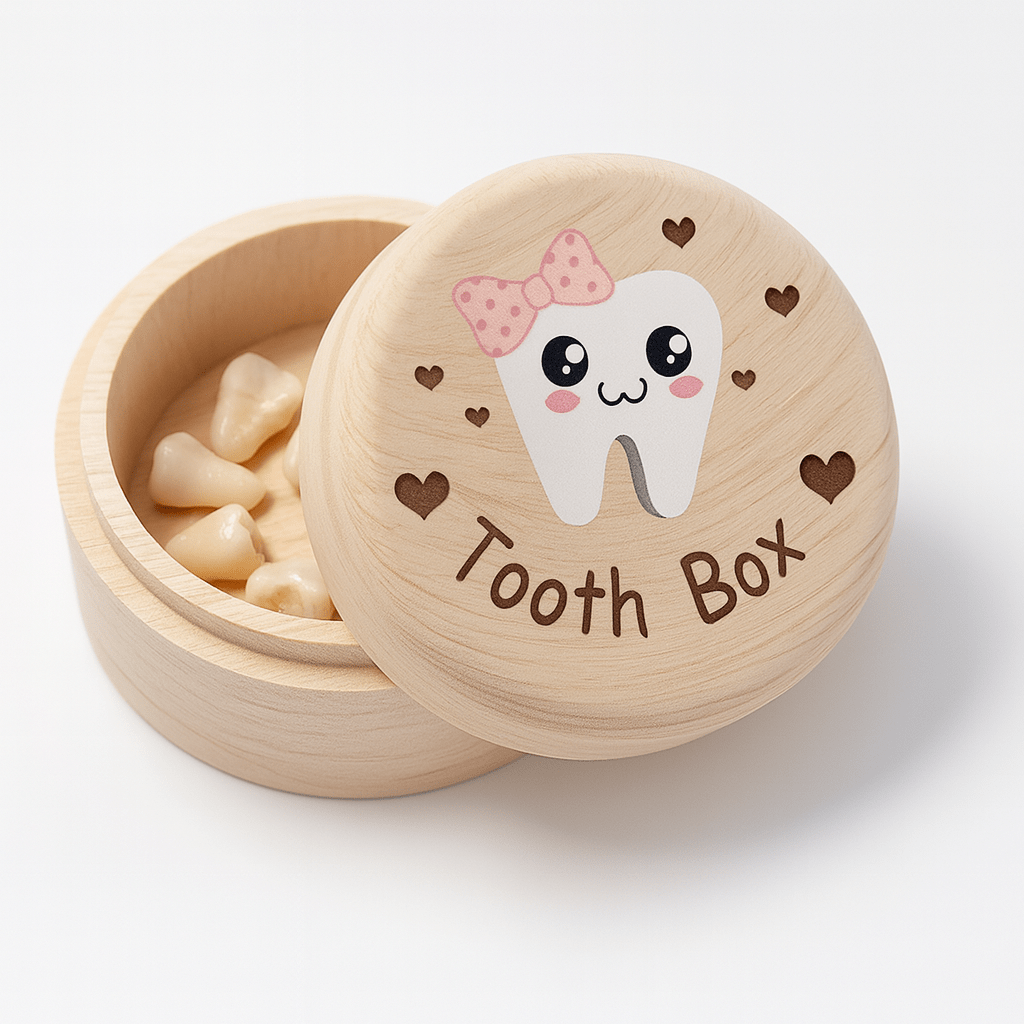 Boîte à Dents “Souvenir d’Enfance”