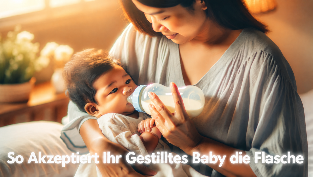 Comment Faire Accepter le Biberon à un Bébé Allaité