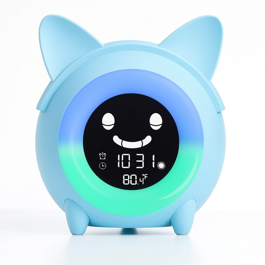 Veilleuse Réveil Éducatif Chat