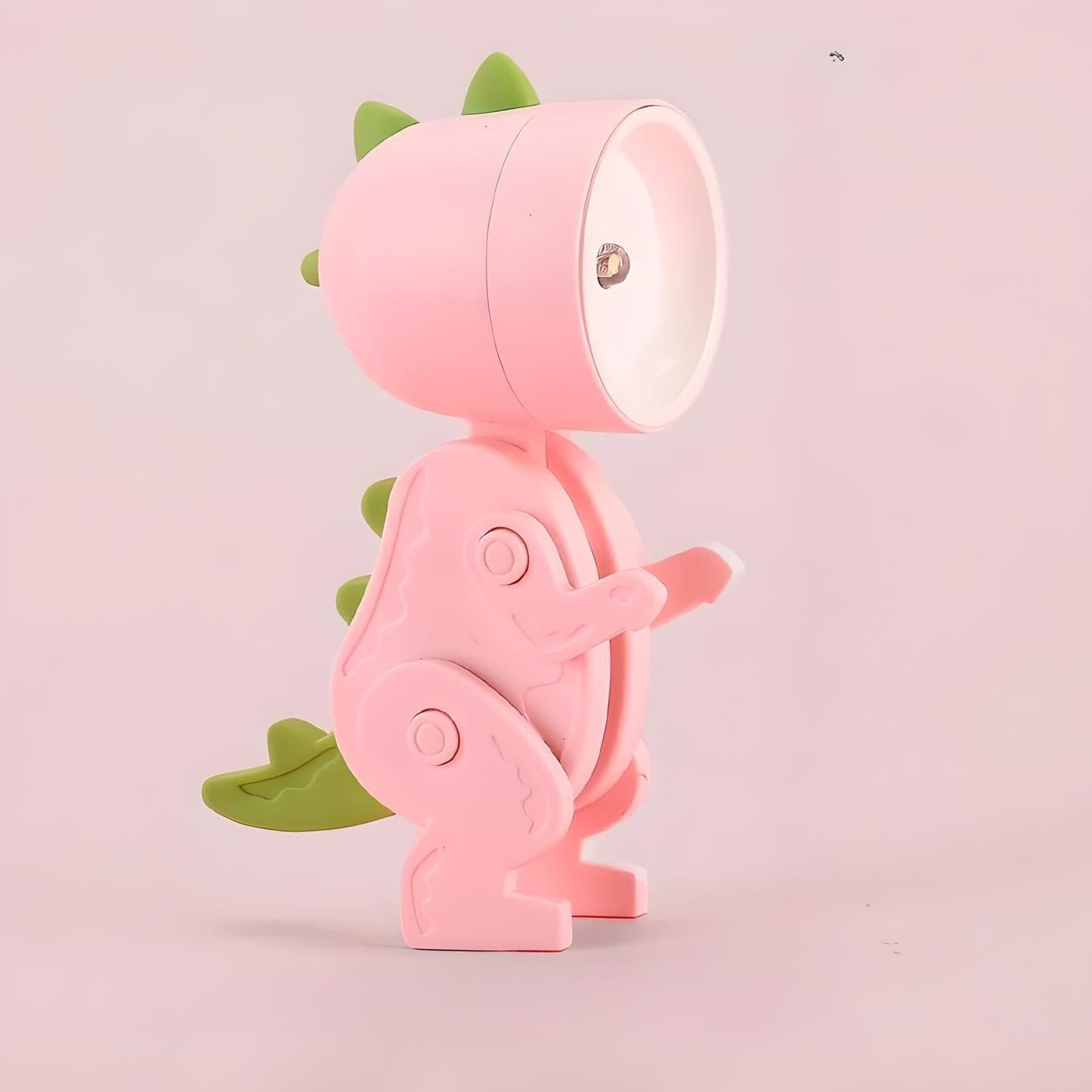 Lampe Veilleuse Dinosaure Rose