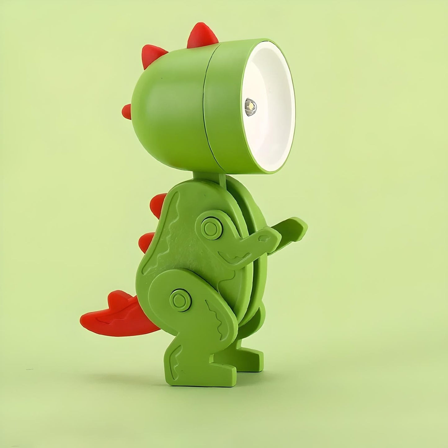 Lampe Veilleuse Dinosaure Vert