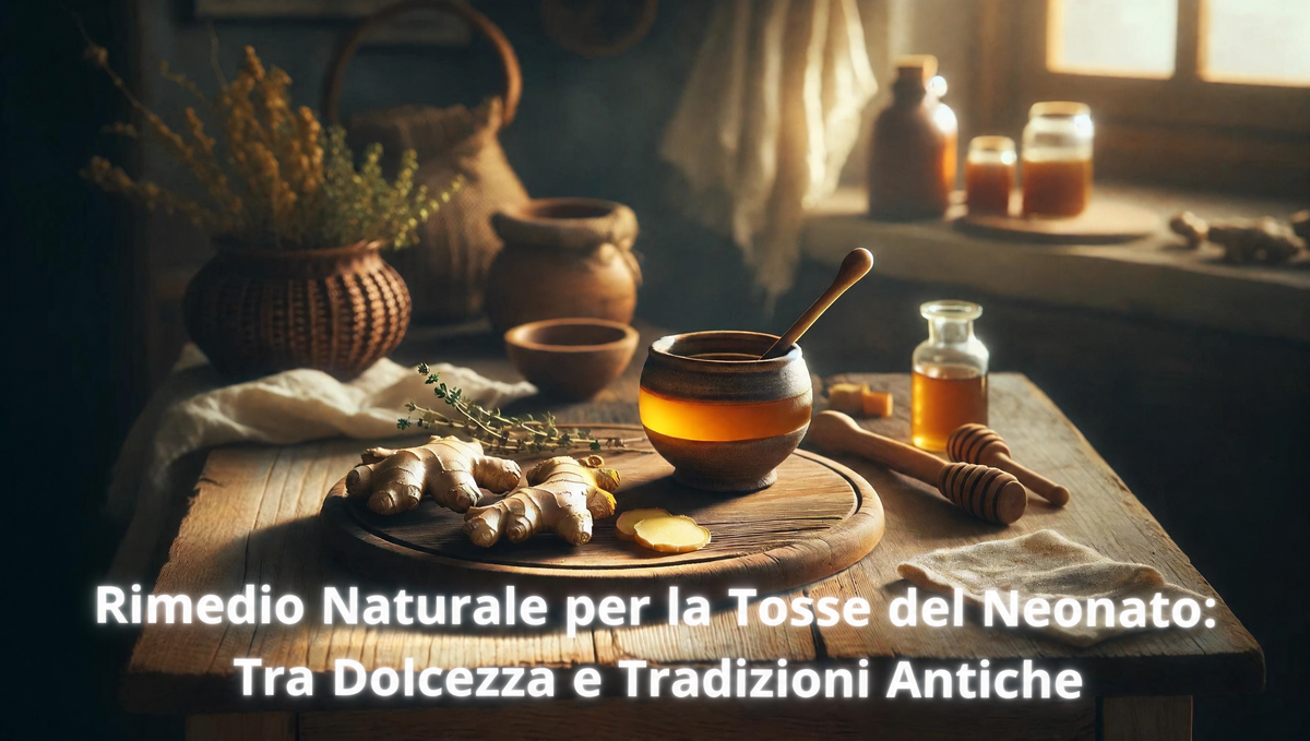 I migliori rimedi naturali per calmare la tosse del neonato: tra saggezza antica e consigli degli esperti 🌿