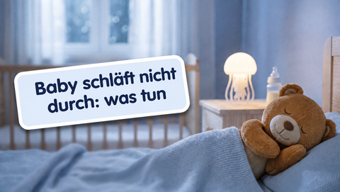 Warum Ihr Baby nicht durchschläft