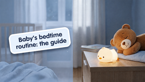 Baby bedtime routine