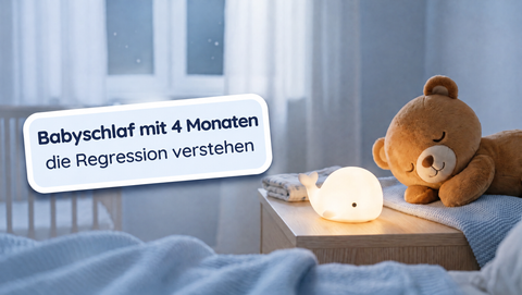 Babyschlaf mit 4 Monaten