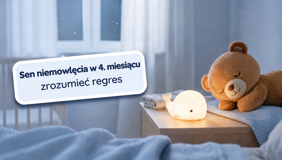 Sen 4-miesięcznego niemowlęcia