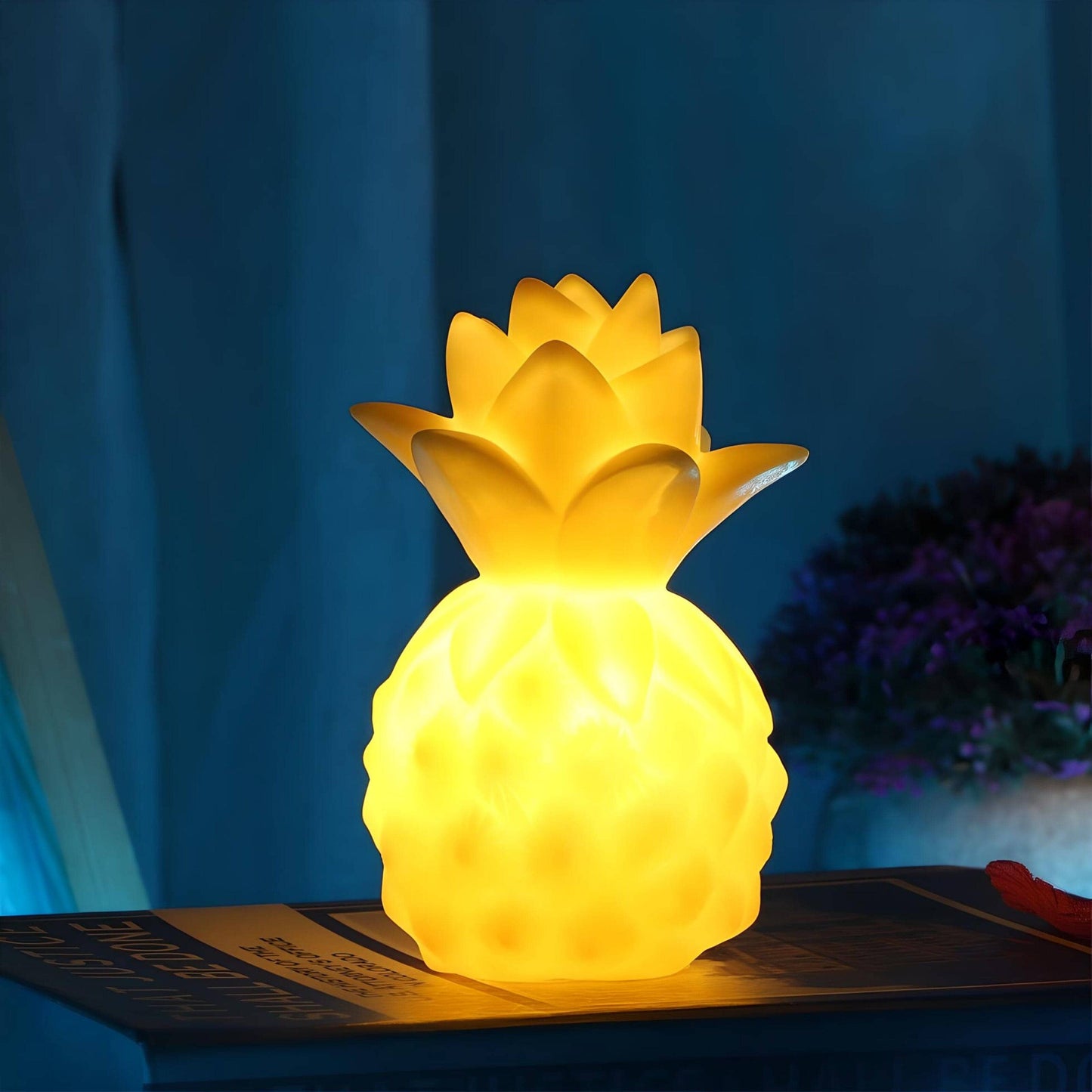 Veilleuse Ananas - Éclairage Ambiant Tropical