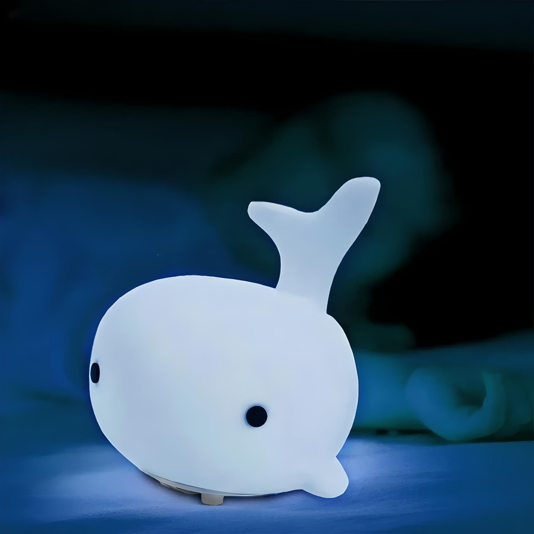 Veilleuse Bébé Baleine