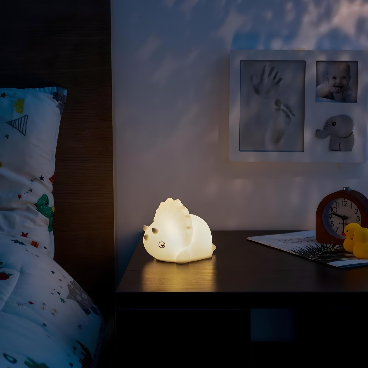 Veilleuse Bébé Dinosaure