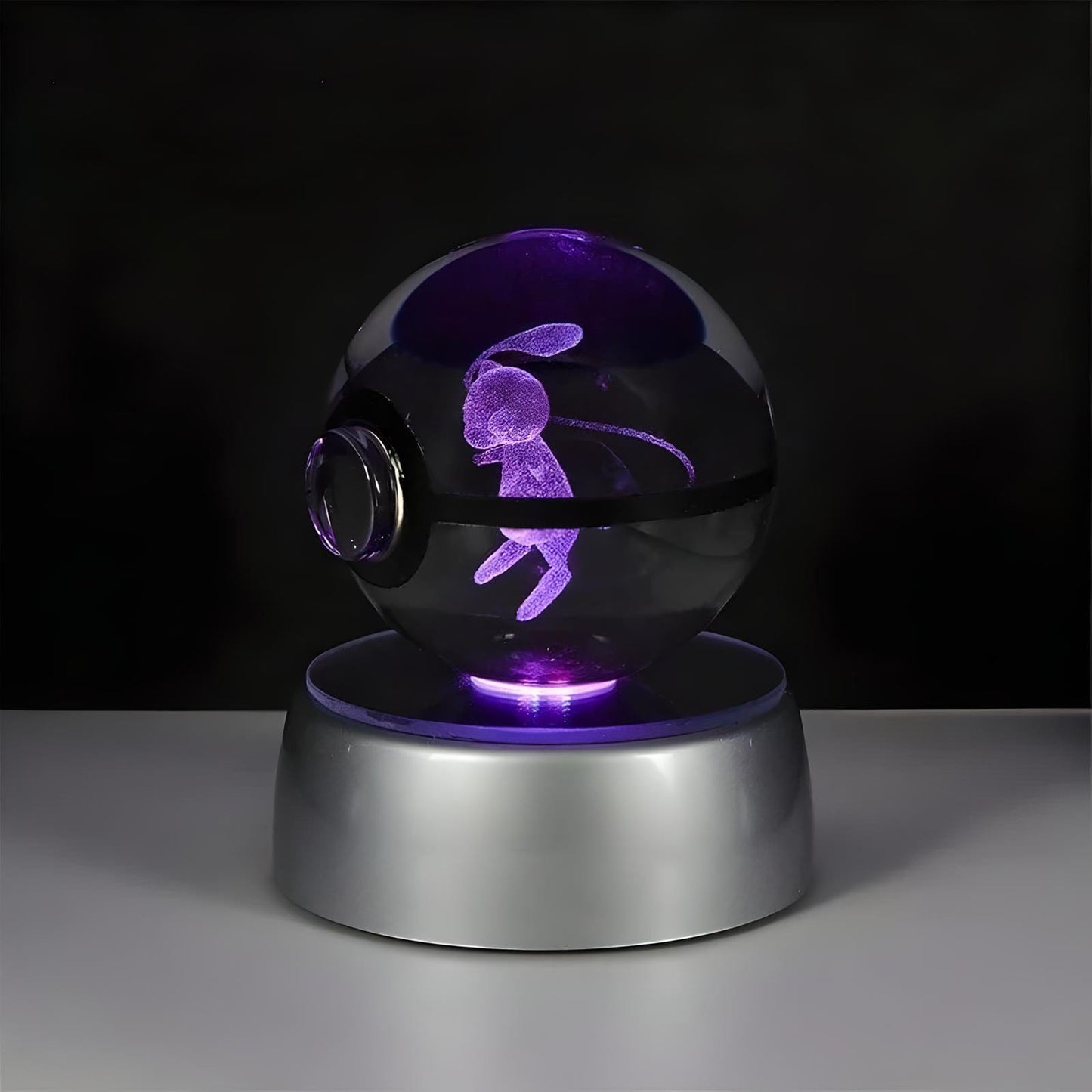 Veilleuse Boule de Cristal Mew