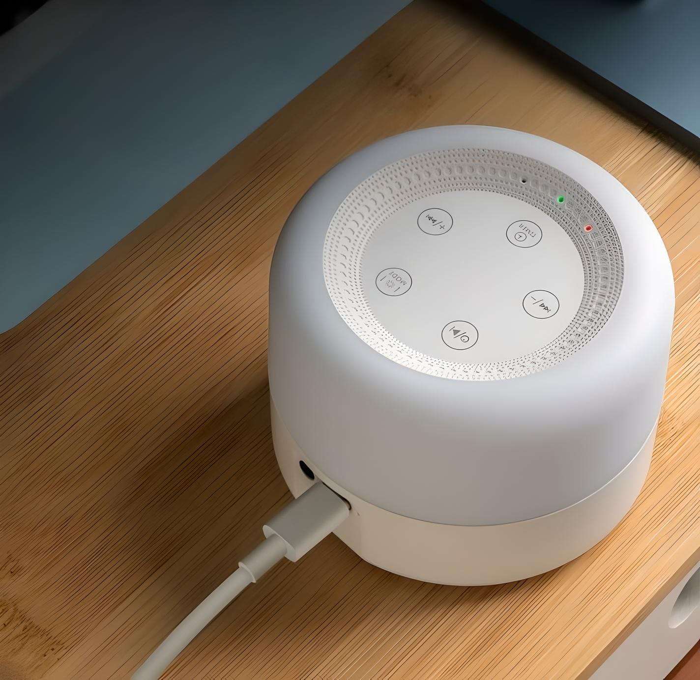 Veilleuse Bruit Blanc Rechargeable