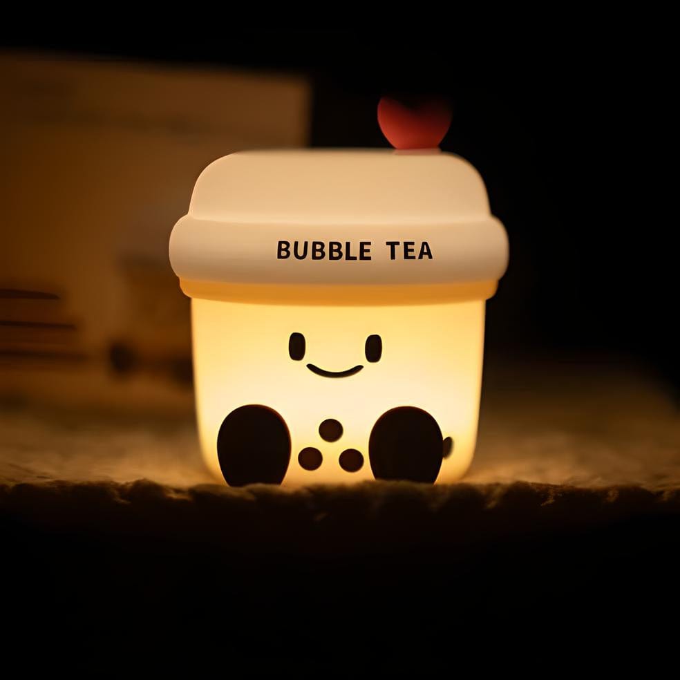 Veilleuse Bubble Tea