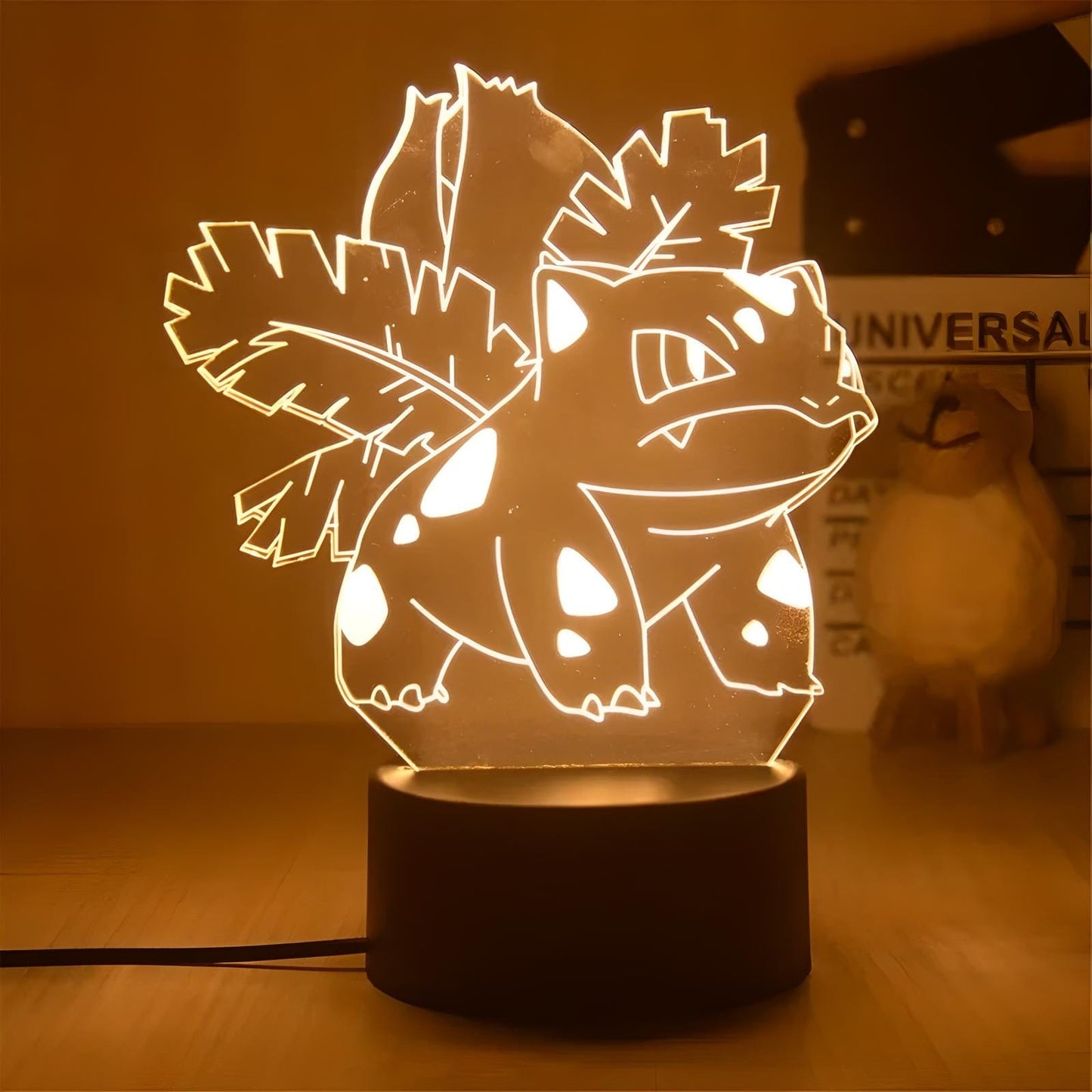Veilleuse Bulbizarre 3D Florizarre