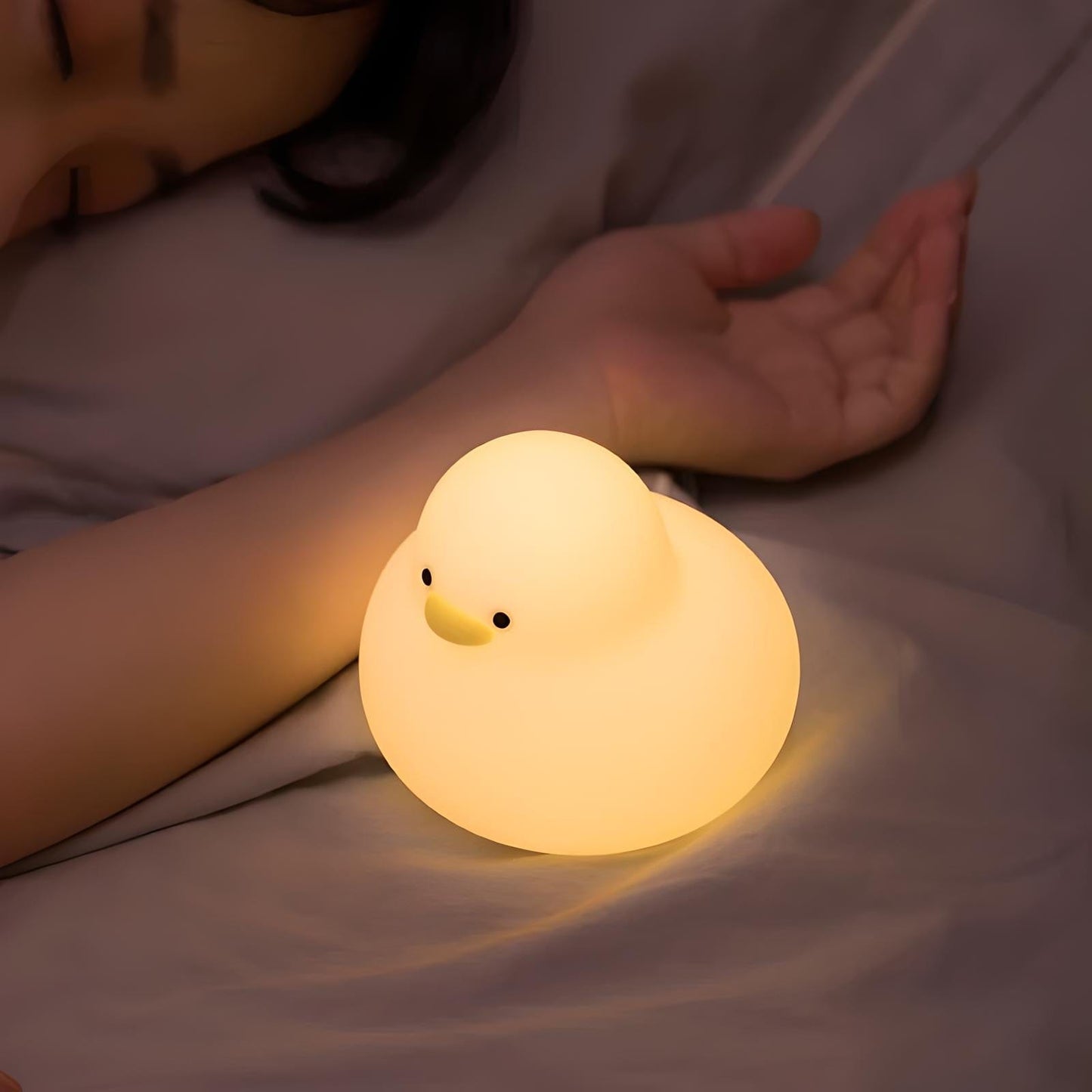 Veilleuse Canard LED pour Bébé