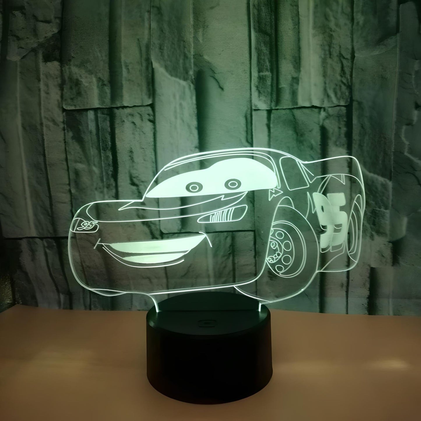 Veilleuse Cars 3D