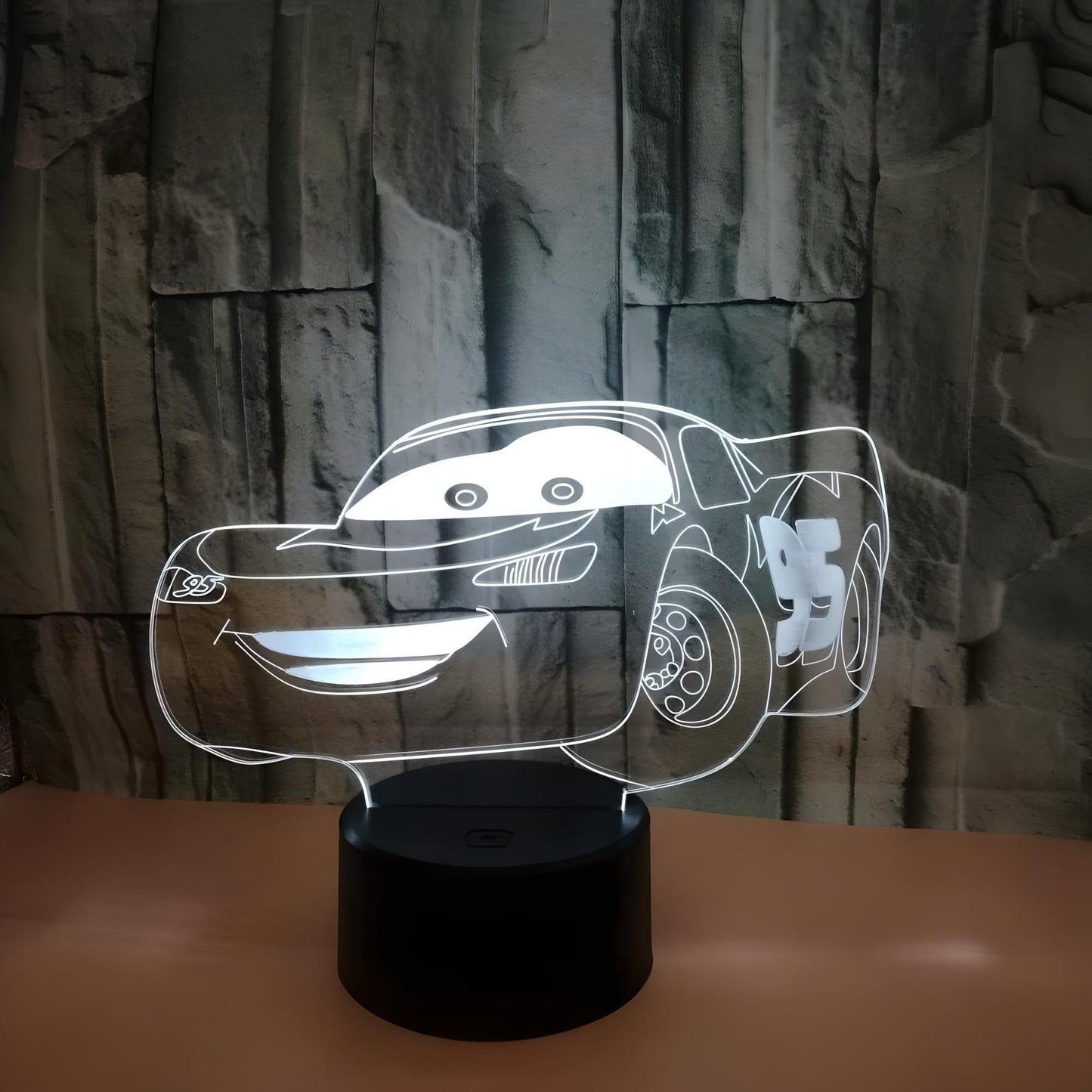 Veilleuse Cars 3D