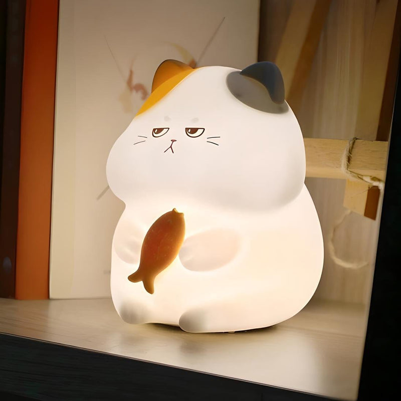 Veilleuse Chat Rechargeable