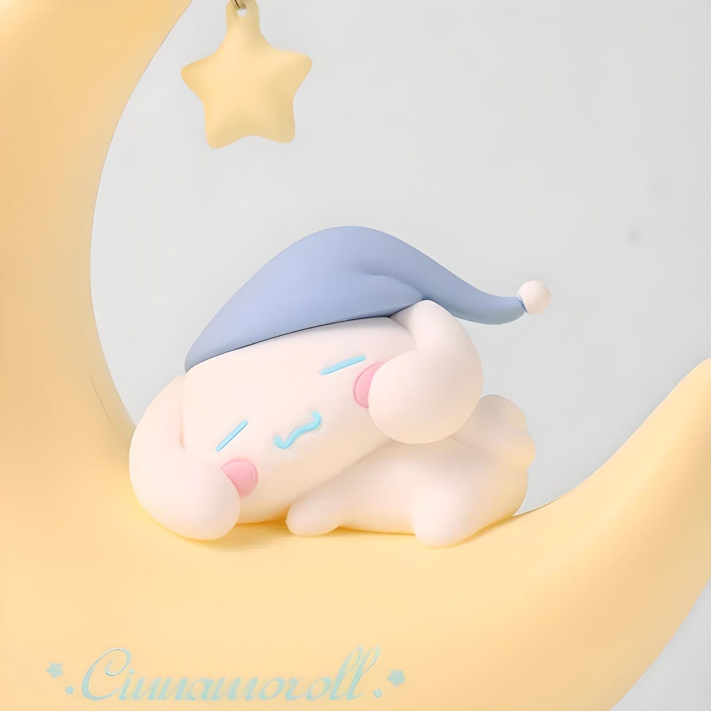 Veilleuse Chien Lune Bébé Rechargeable LED