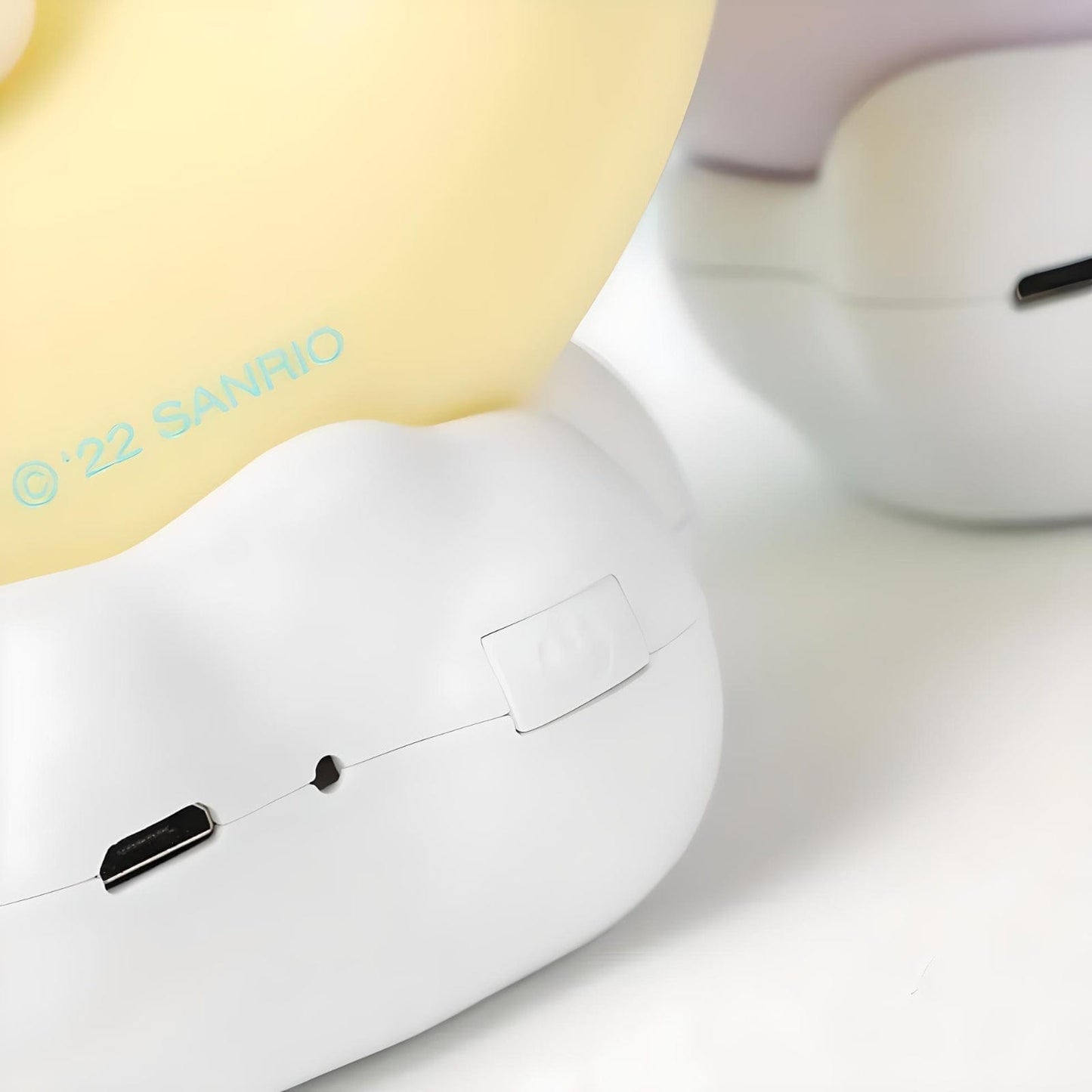 Veilleuse Chien Lune Bébé Rechargeable LED