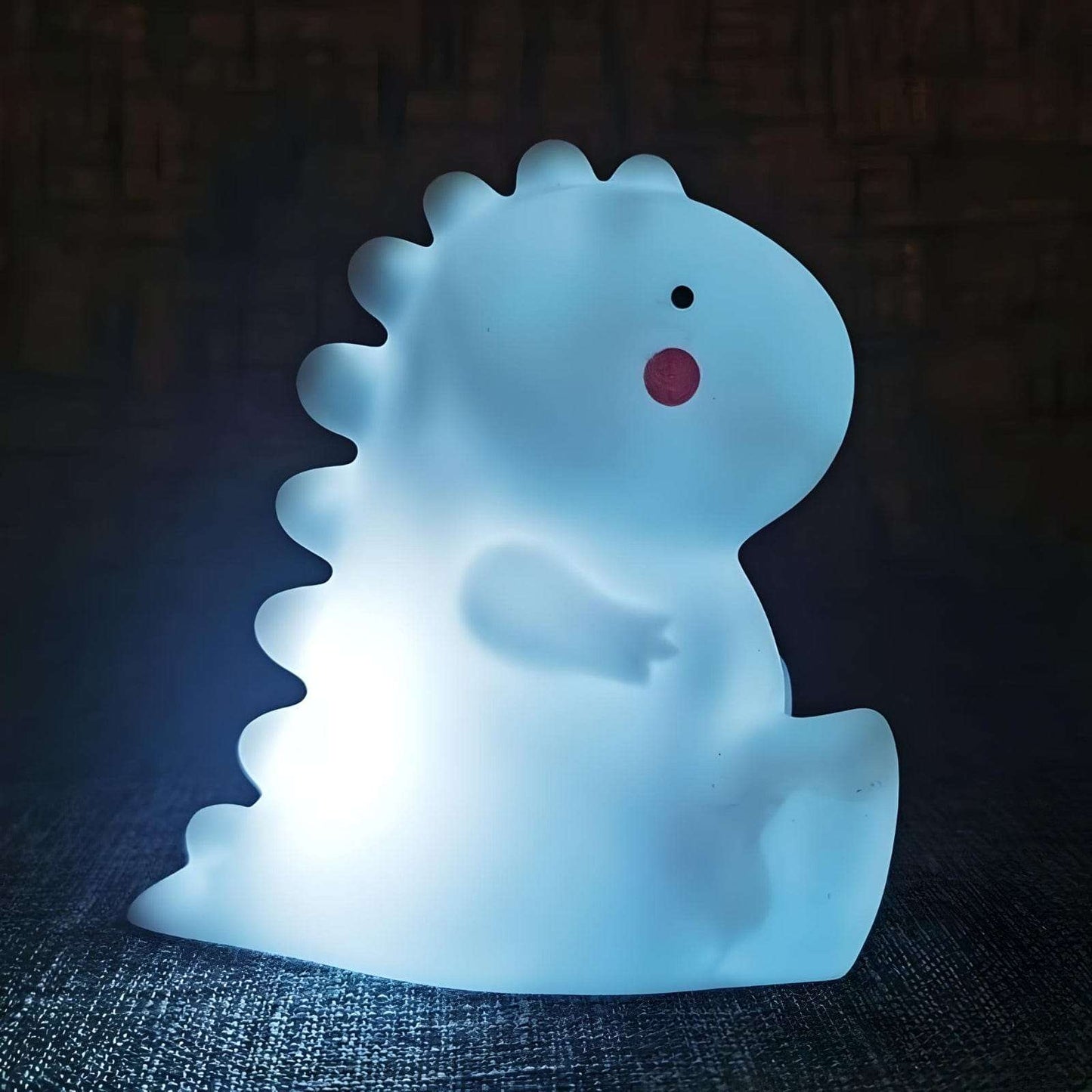 Veilleuse Dinosaure Bleue