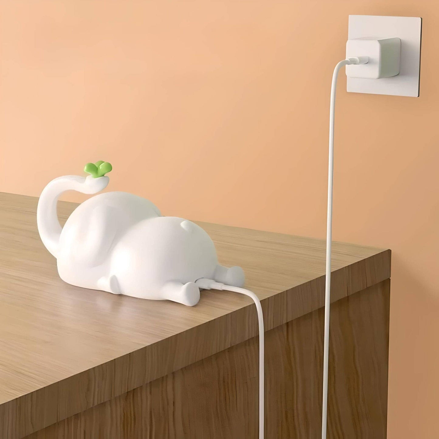 Veilleuse Éléphant Rechargeable