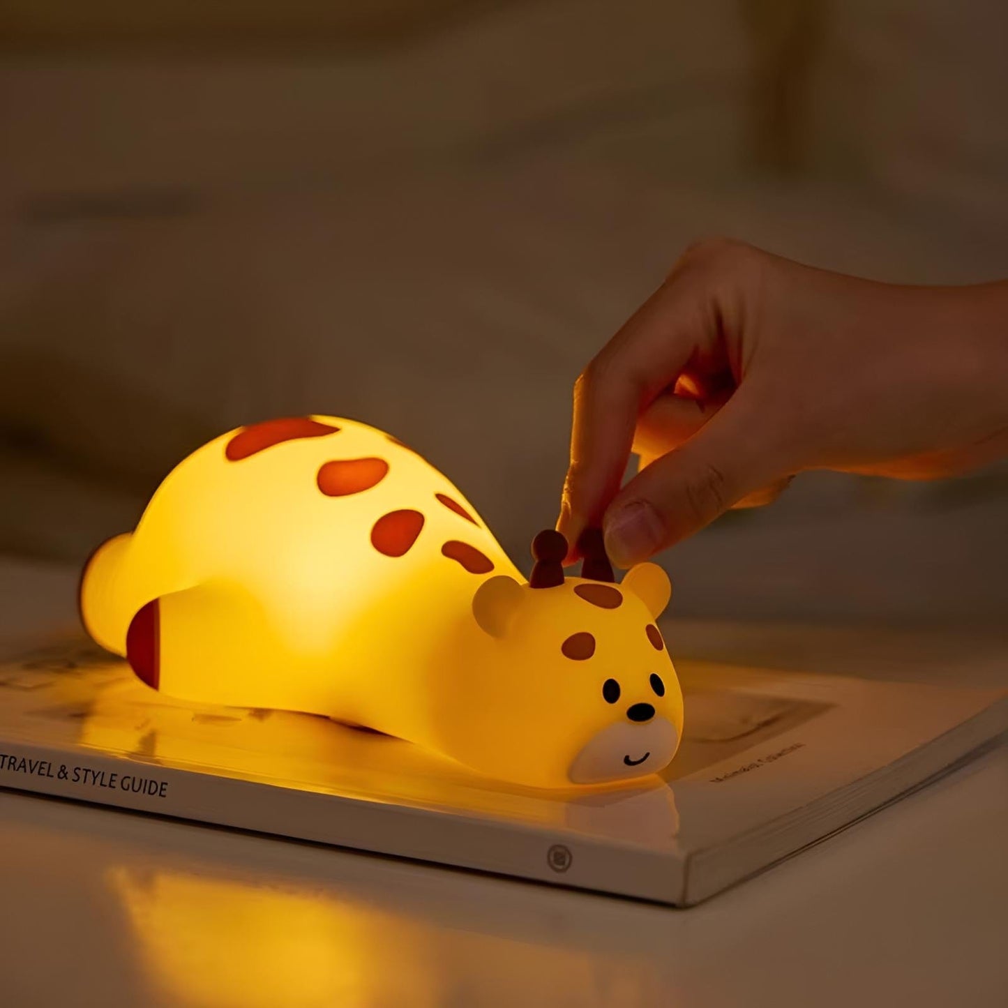Veilleuse Girafe