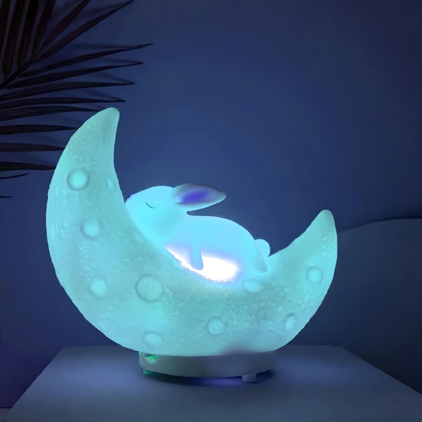 Veilleuse Lapin Lune
