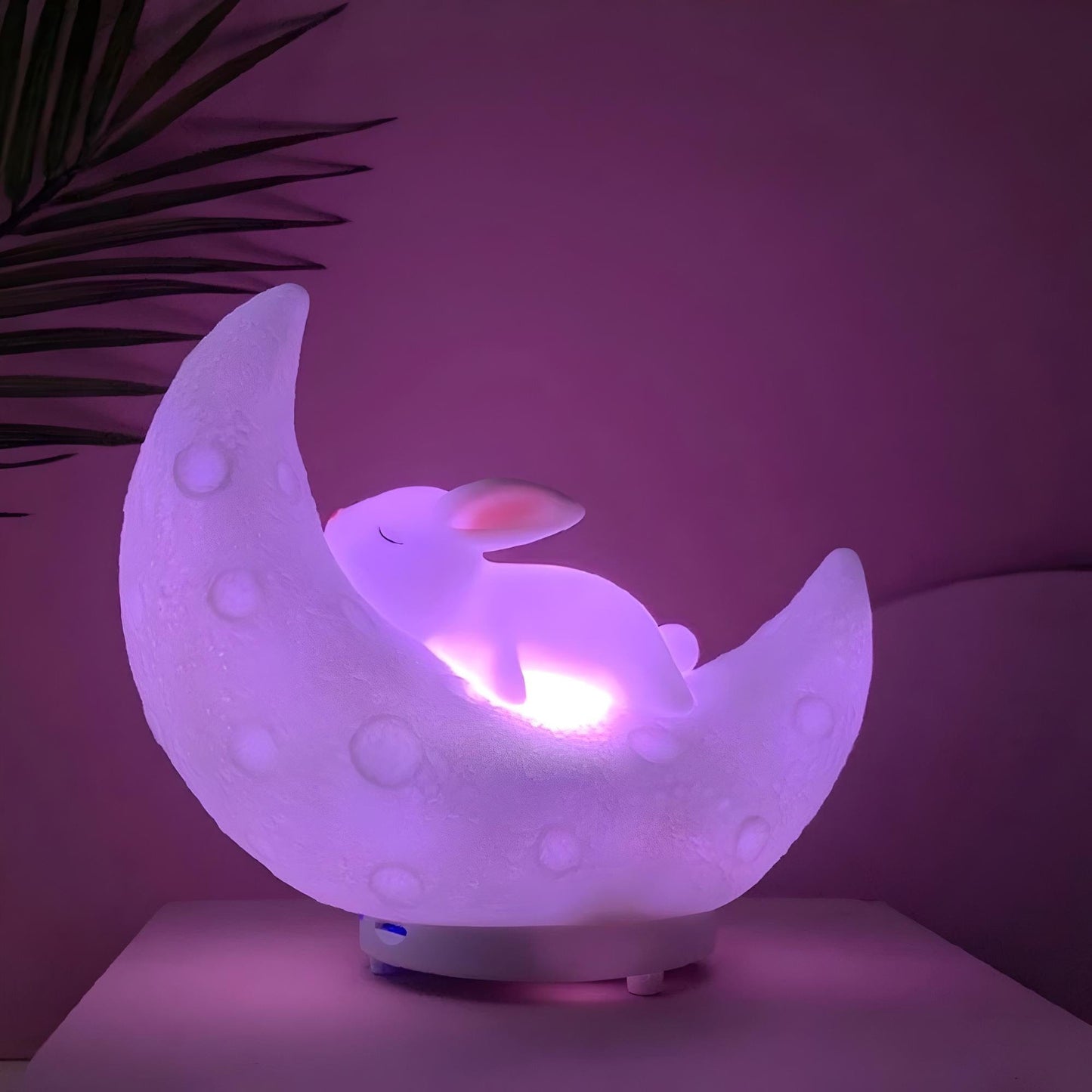 Veilleuse Lapin Lune