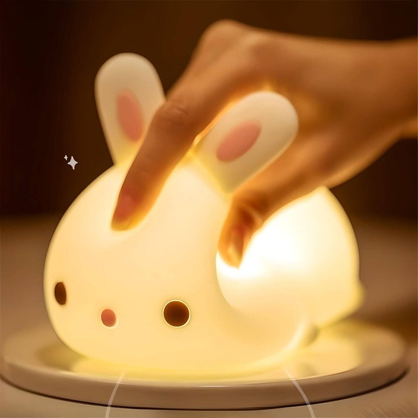 Veilleuse Lapin Petits Yeux