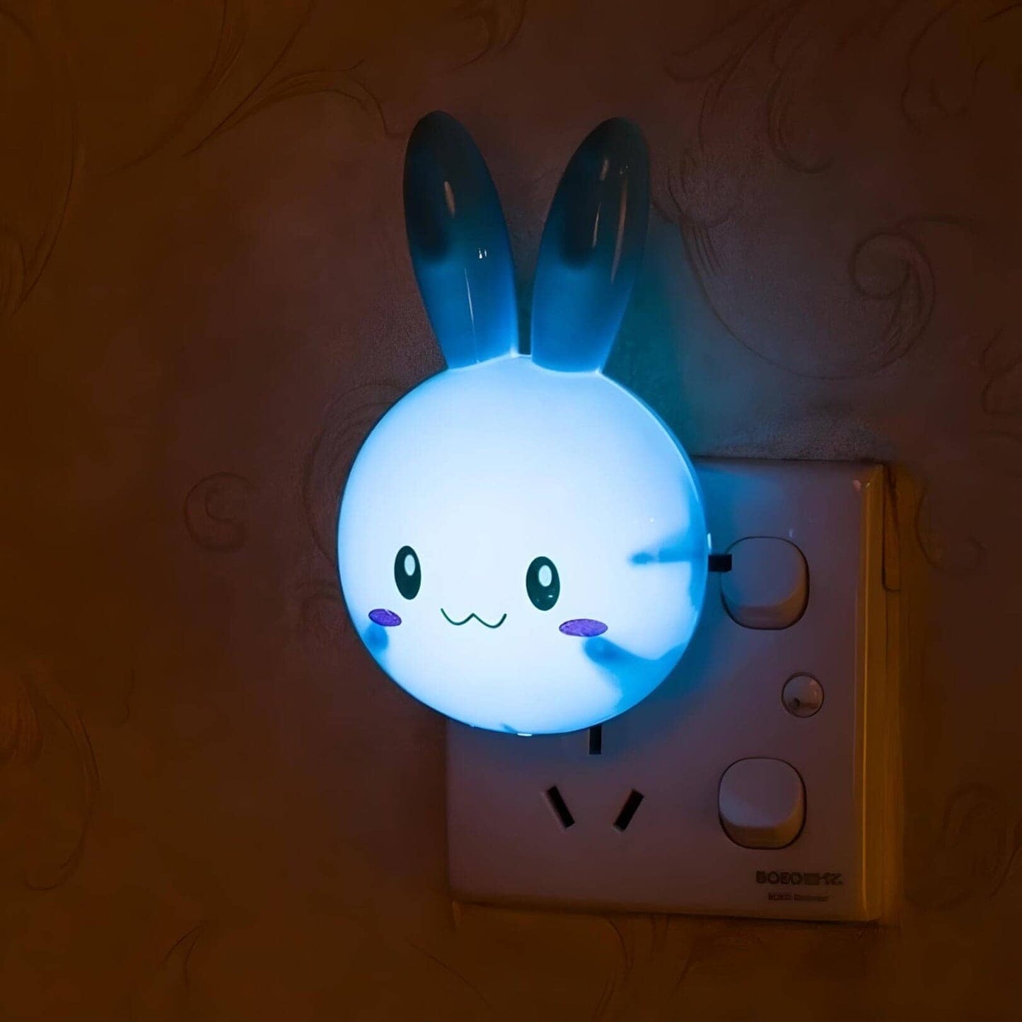 Veilleuse Lapin Prise Bleu