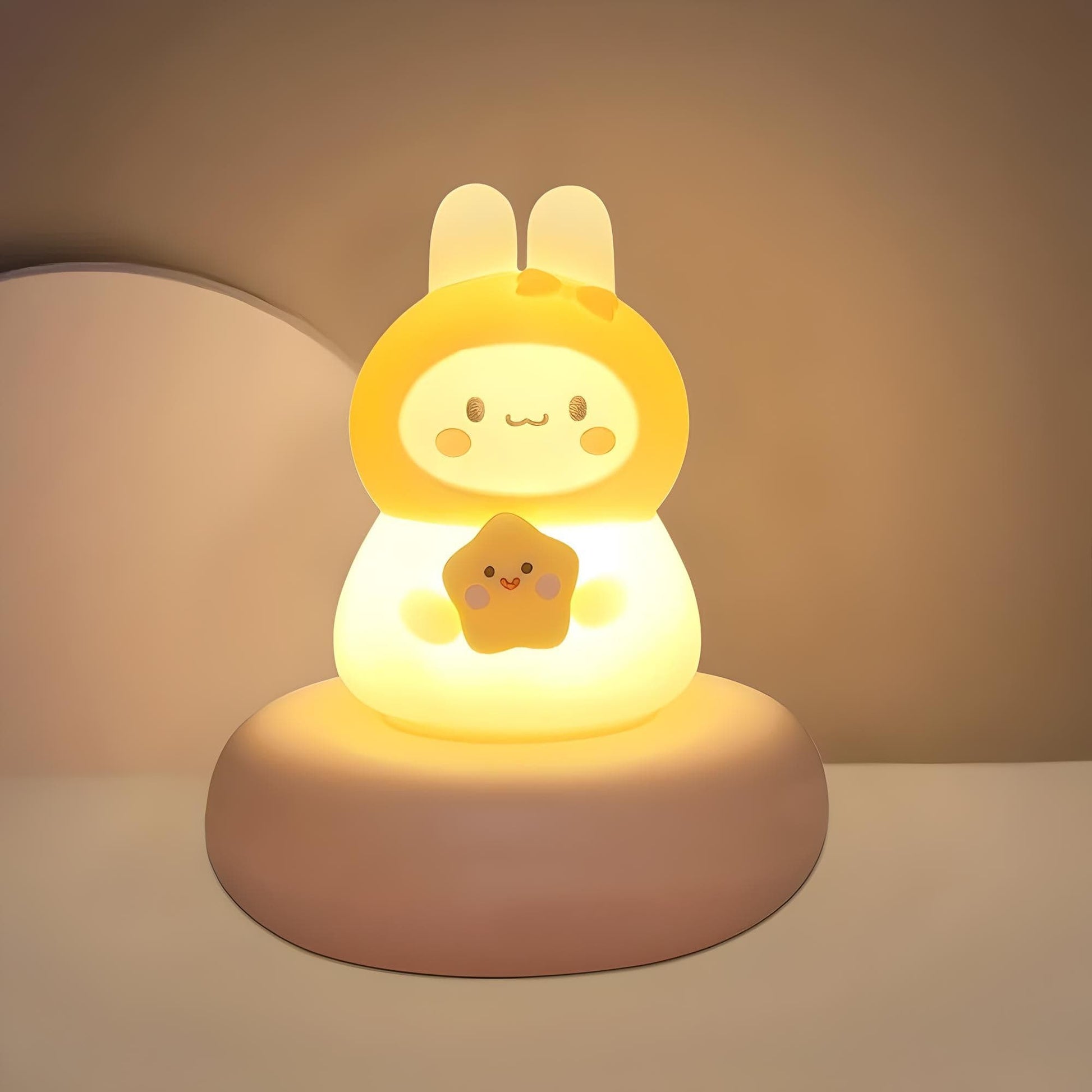 Veilleuse Lapin sur Socle