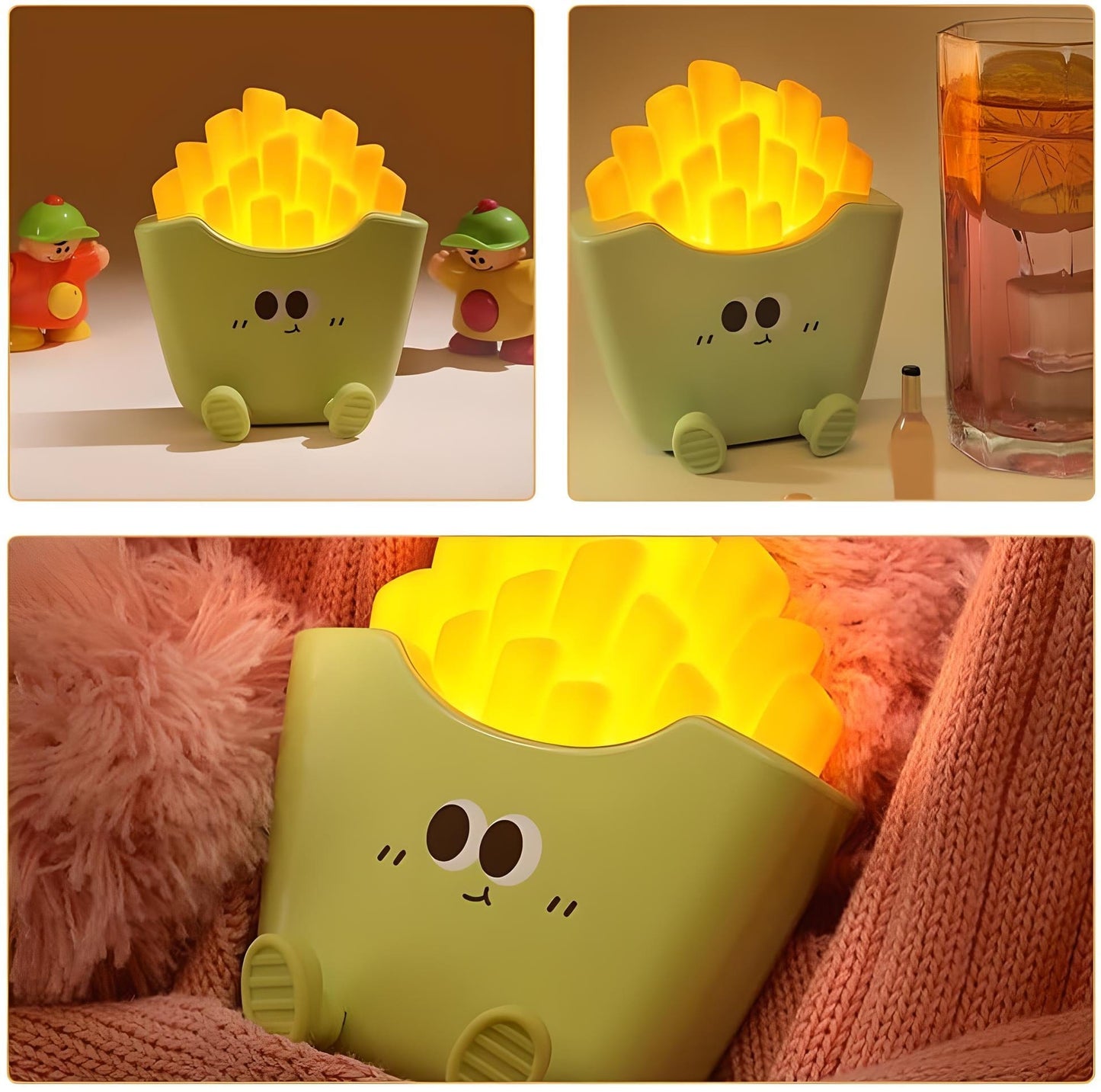 Veilleuse Originale Barquette de Frites