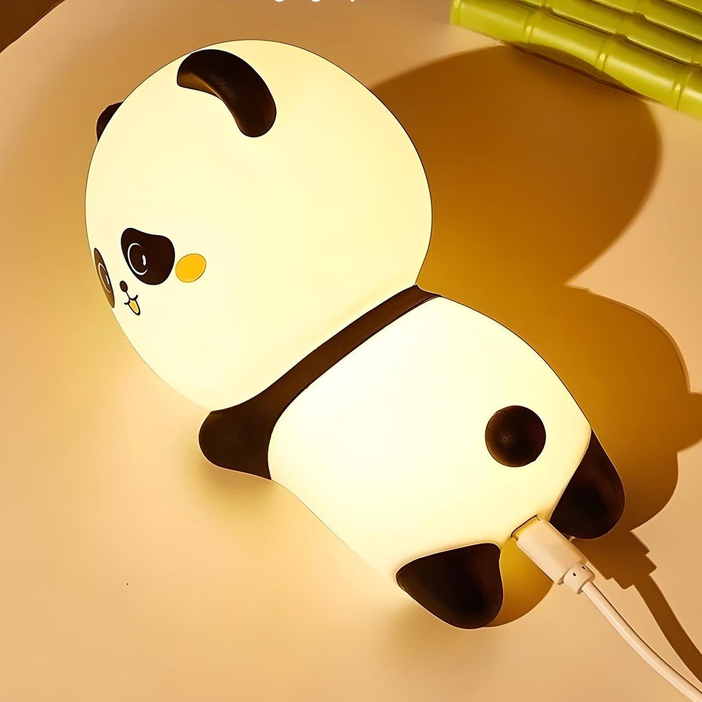 Veilleuse Panda Multicolore