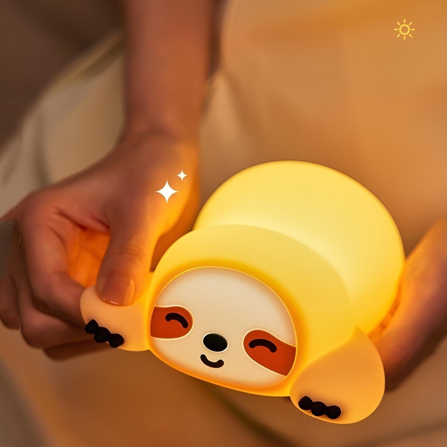 Veilleuse Paresseux LED Nomade Rechargeable