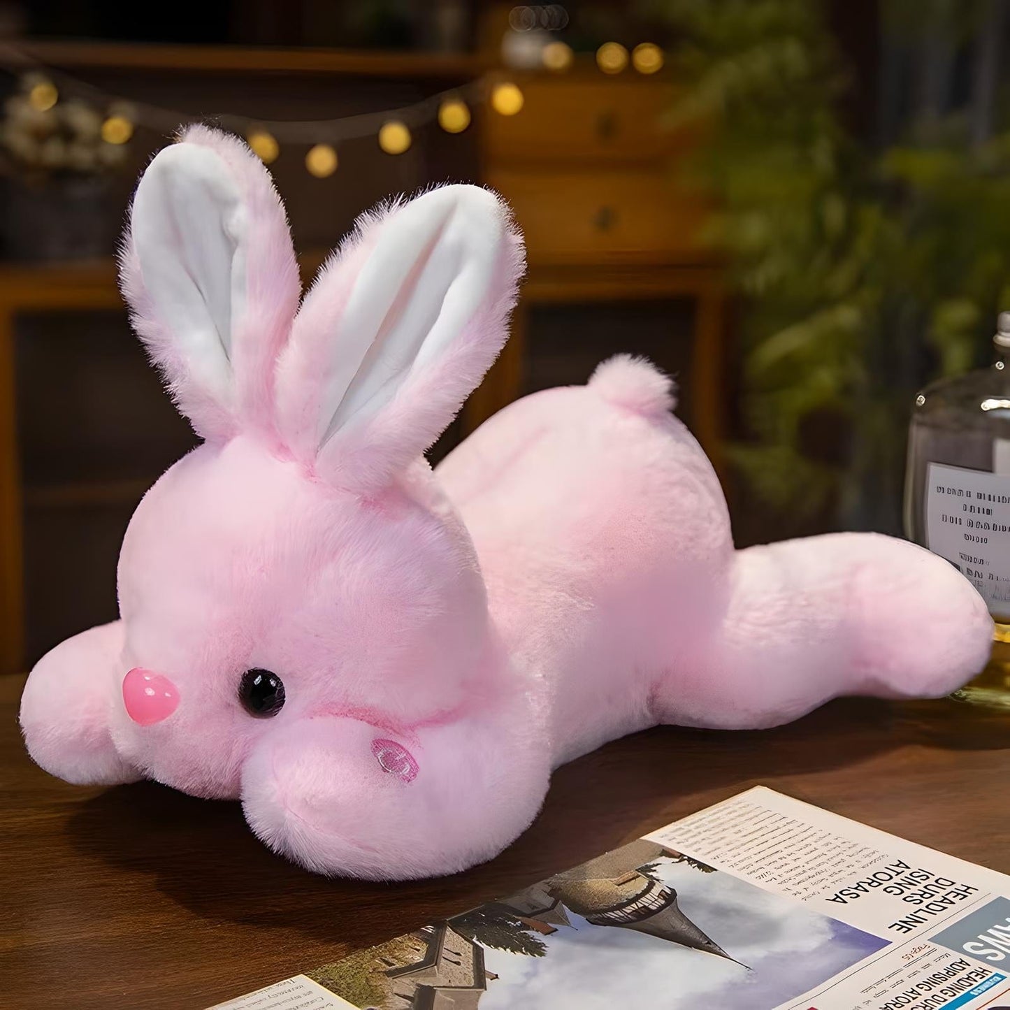 Veilleuse Peluche Lapin