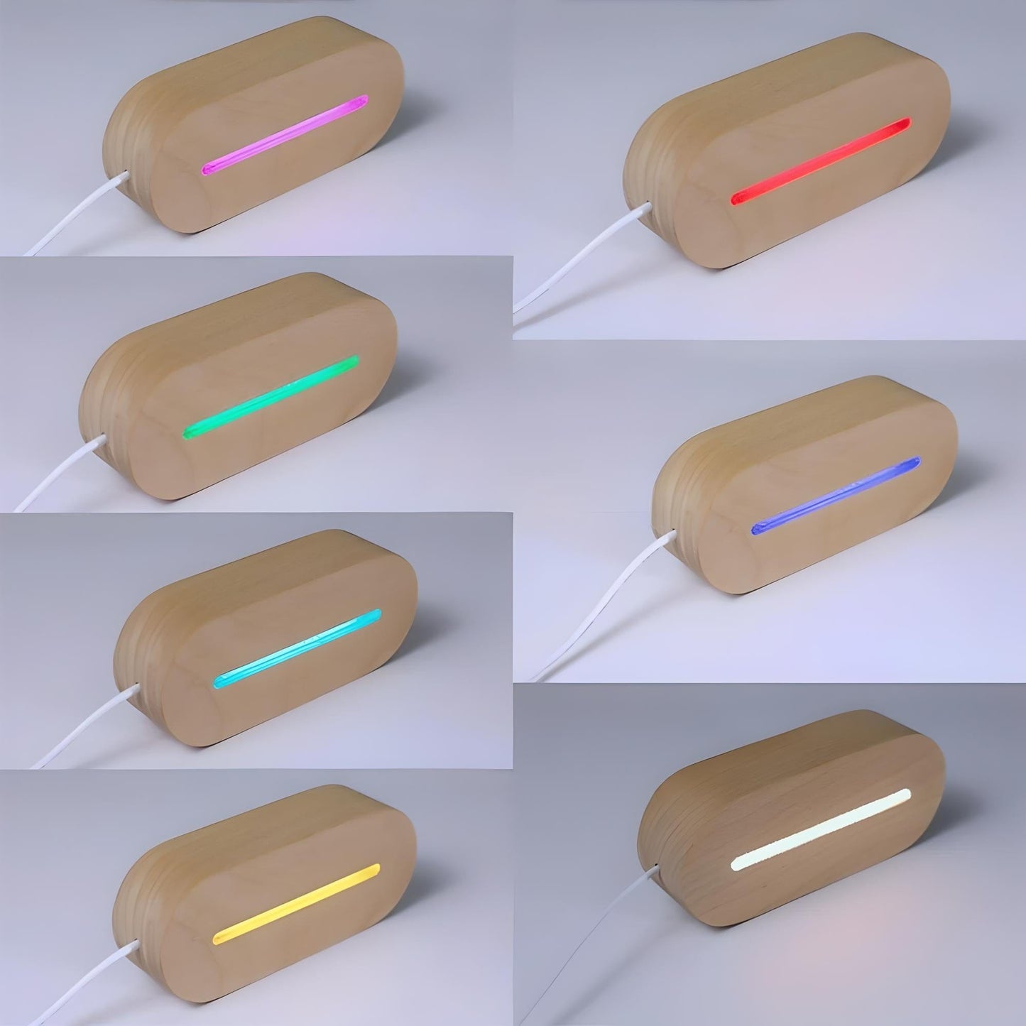 Veilleuse Personnalisée Licorne Rainbow avec Prénom