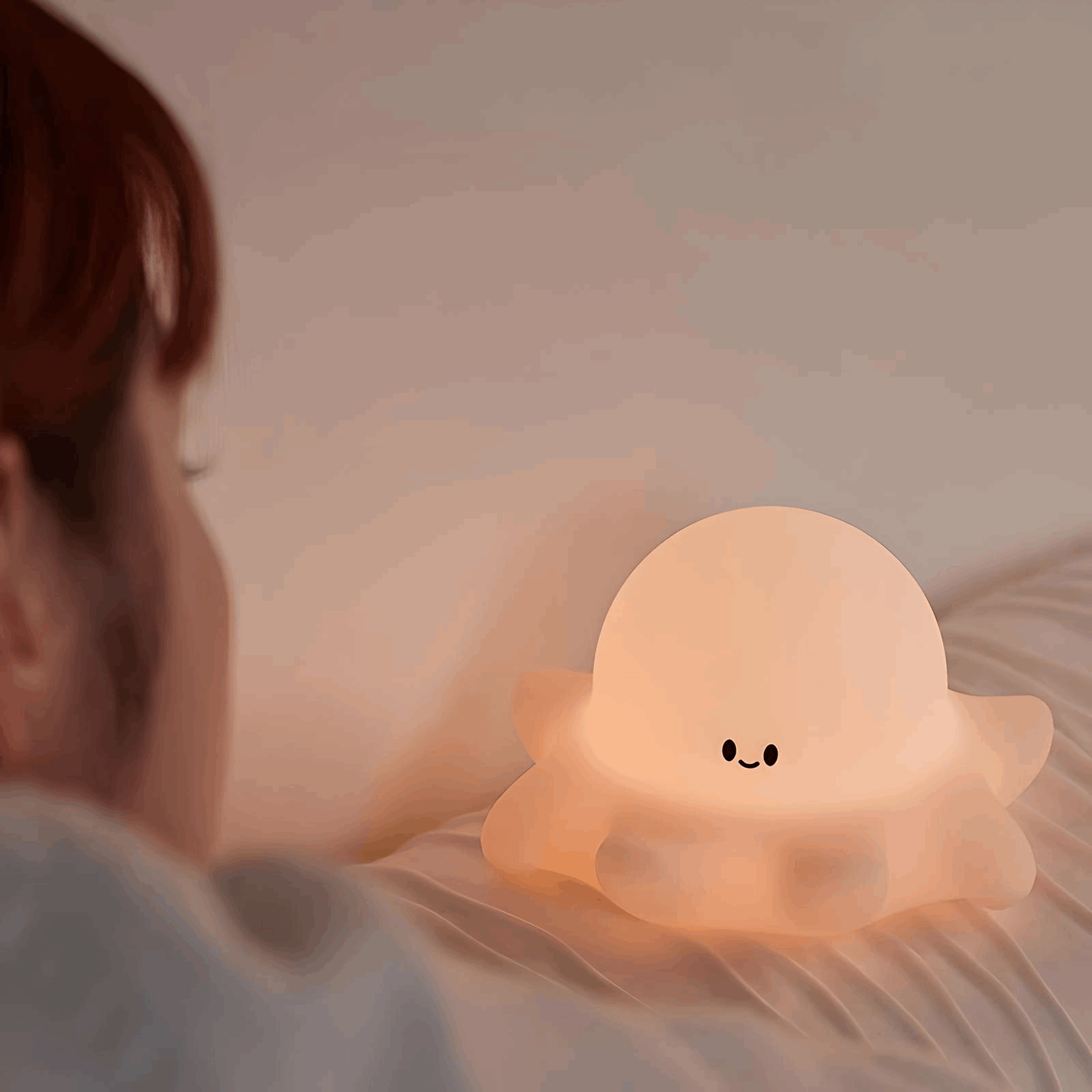 Veilleuse Pieuvre