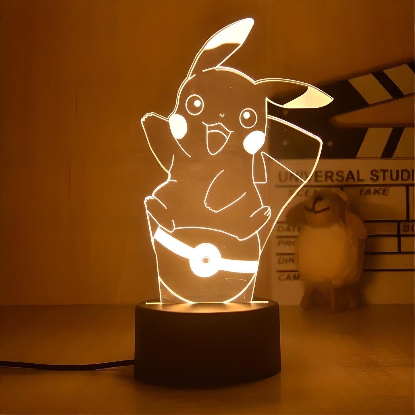 Veilleuse Pikachu 3D PokéBall