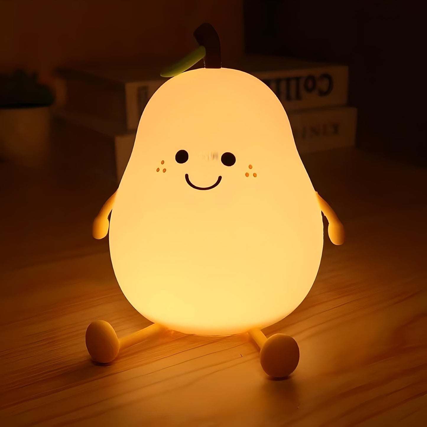 Veilleuse Poire : Meilleur Prix !
