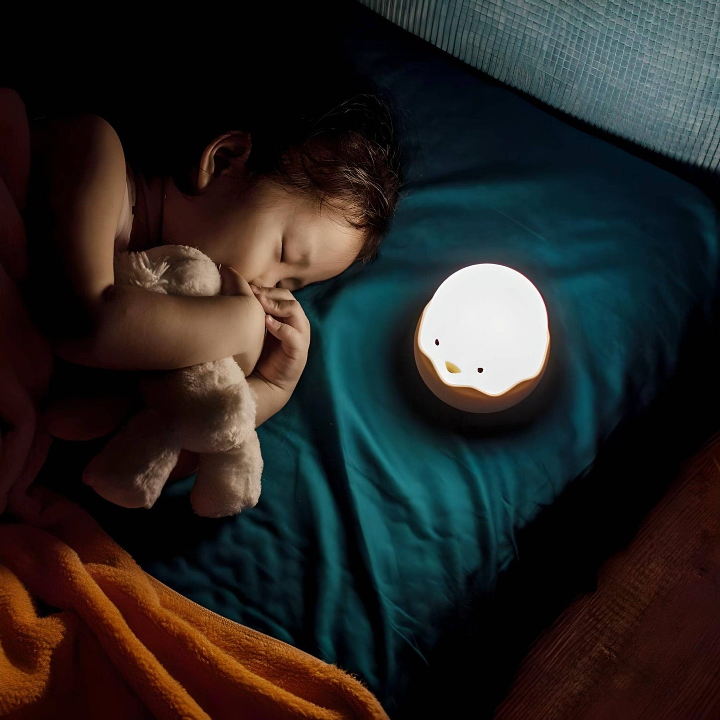 Veilleuse Poussin Œuf