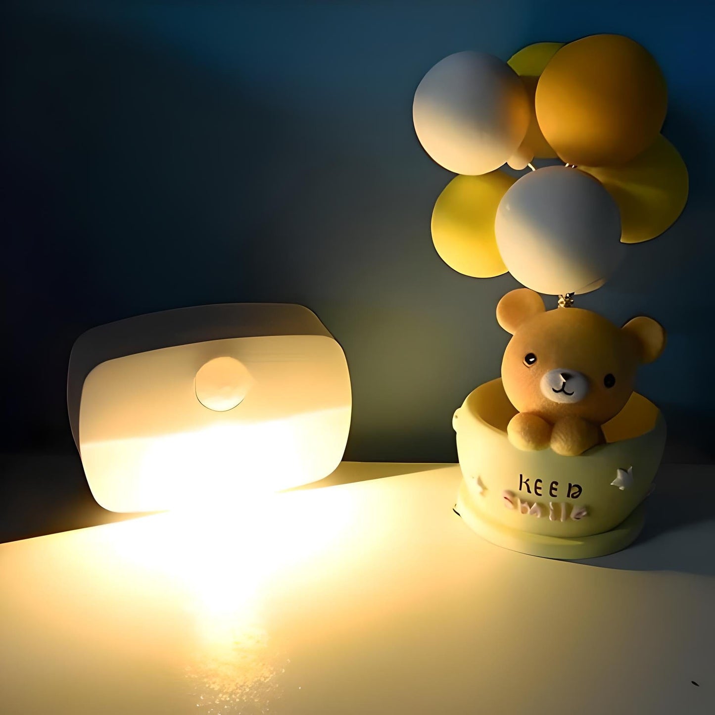 Veilleuse Prise à Détecteur de Mouvement